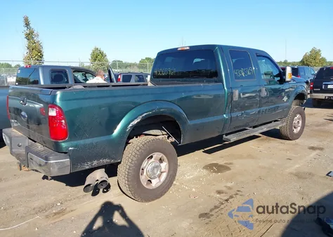 2011 Ford F-250 Xlt z USA, uszkodzony, nr VIN 1FT7W2BT6BEB07351